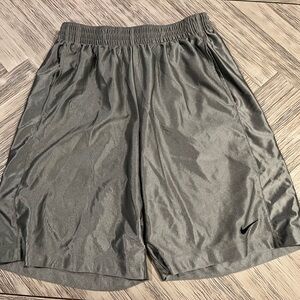 Nike Men's Vintage Dazzle Gray Athletic Shorts